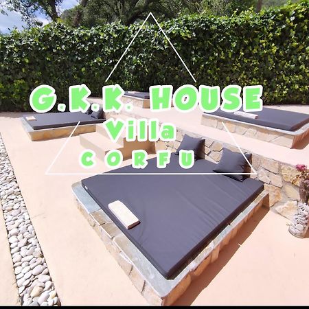 فيلا Gkk House Private Swimming Pool Luxury House Skriperon المظهر الخارجي الصورة
