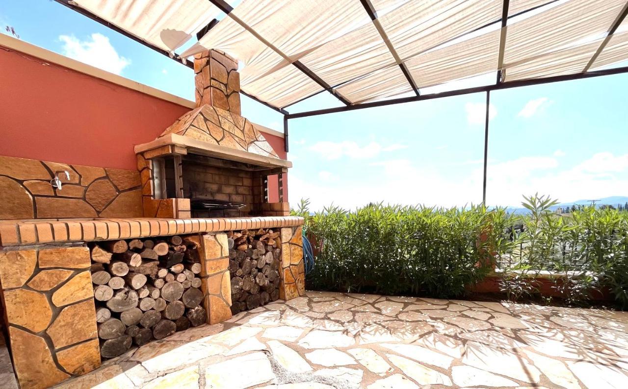 فيلا Gkk House Private Swimming Pool Luxury House Skriperon المظهر الخارجي الصورة