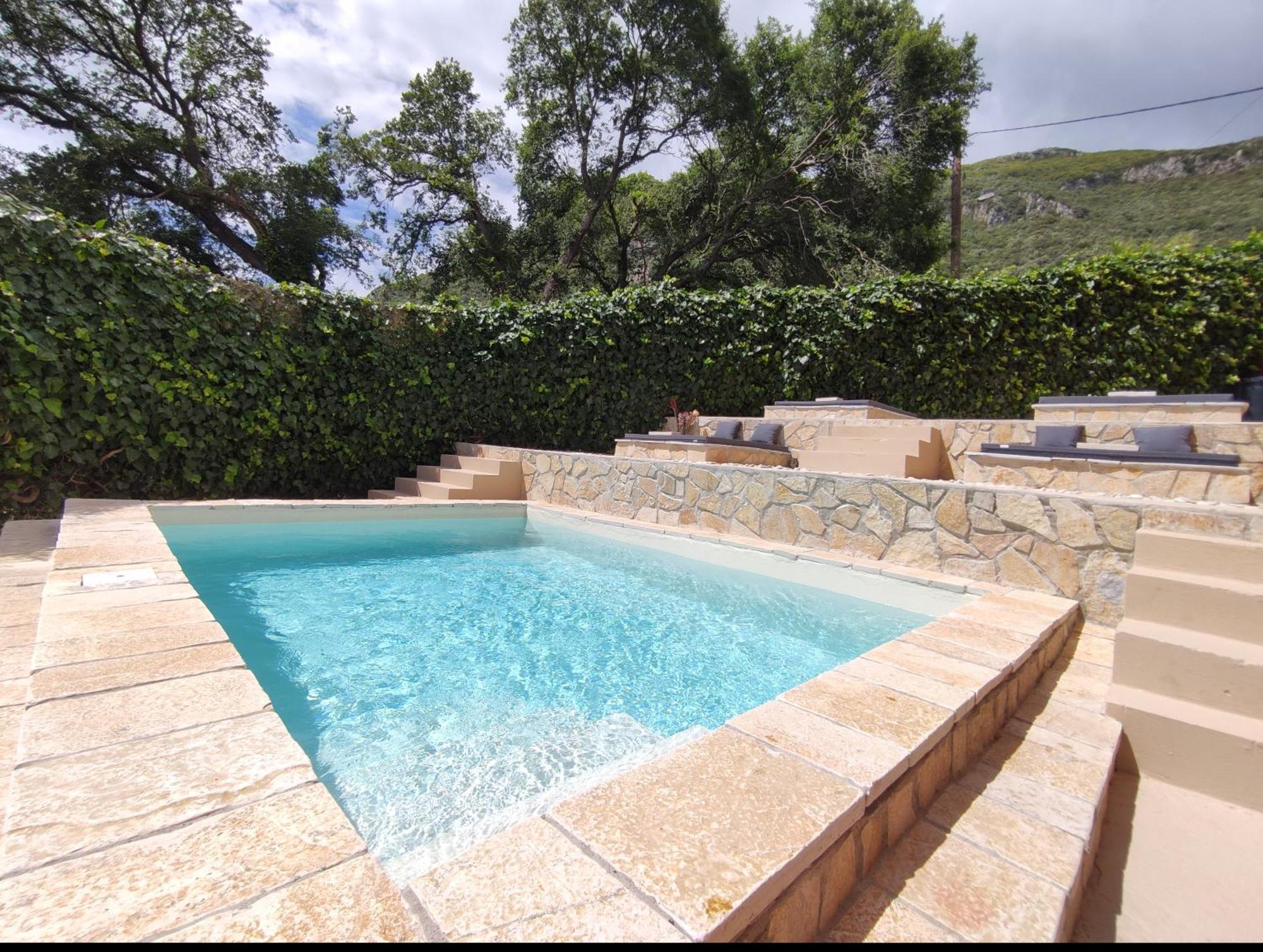 فيلا Gkk House Private Swimming Pool Luxury House Skriperon المظهر الخارجي الصورة