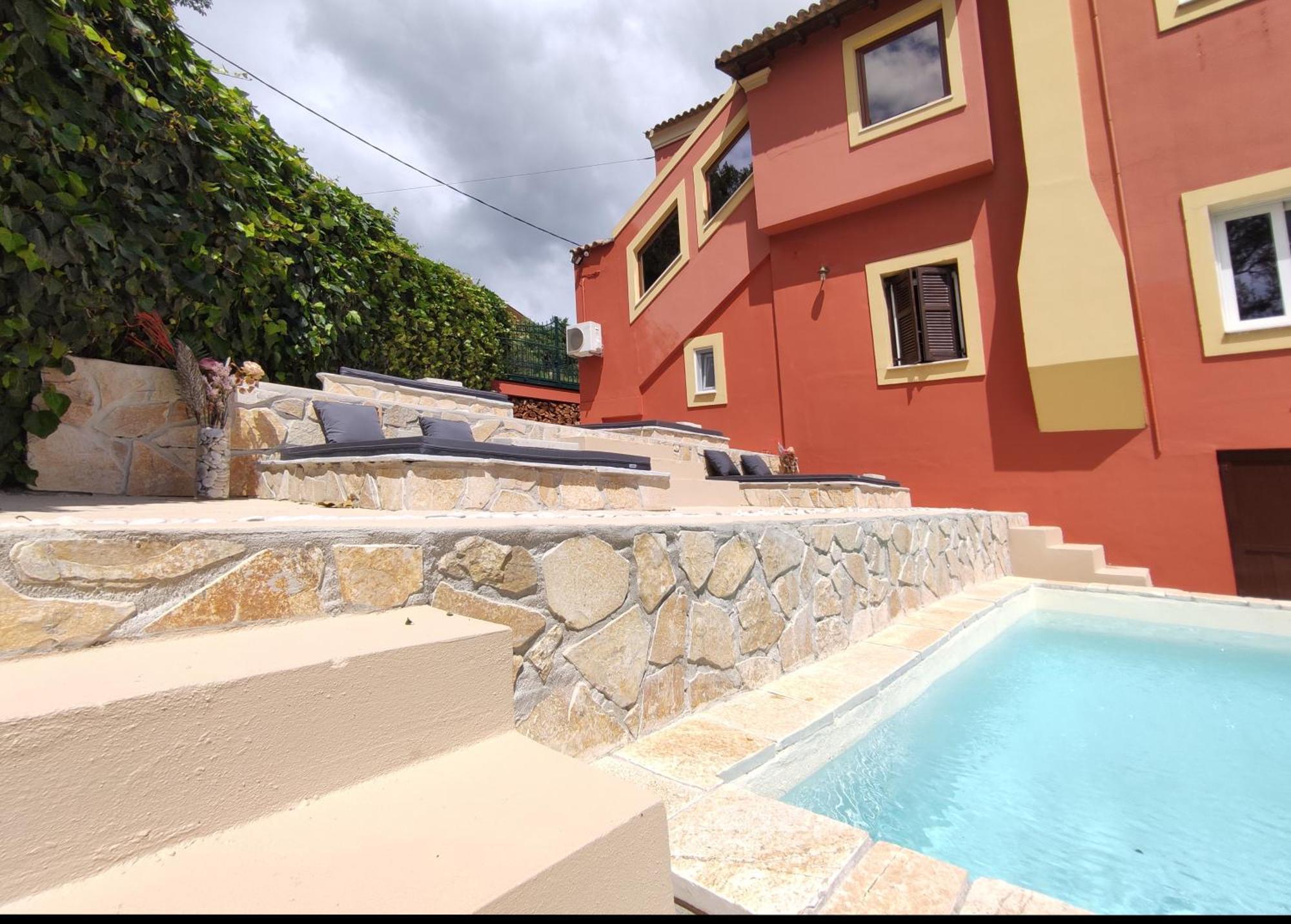 فيلا Gkk House Private Swimming Pool Luxury House Skriperon المظهر الخارجي الصورة